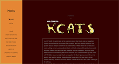 Desktop Screenshot of kratomcats.net