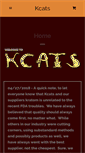 Mobile Screenshot of kratomcats.net