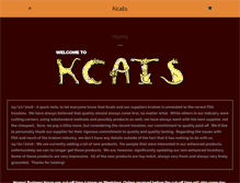 Tablet Screenshot of kratomcats.net